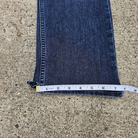 Calvin Klein Blue Straight Jeans Classic Style - Picture 8 of 11